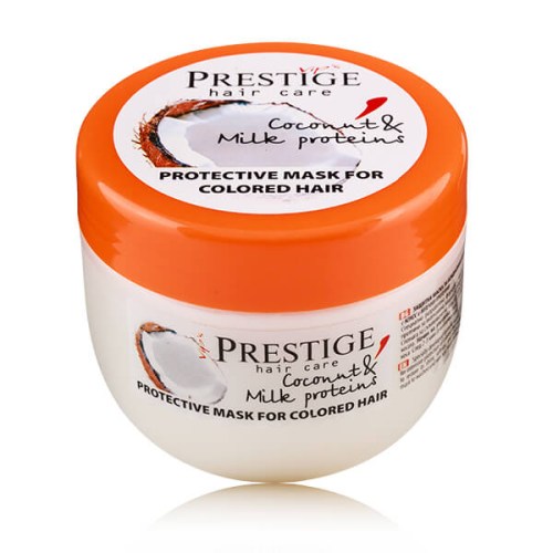 Vips Prestige Maska na vlasy s Kokosem a Mléčnými proteiny ochranná 250 ml