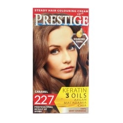 Vips Prestige permanentní krém barva na vlasy 227 karamel 115 ml