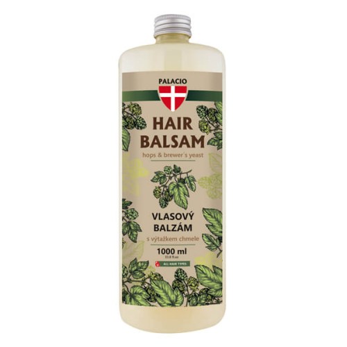 Vlasový balzám s výtažkem z chmele 1000 ml